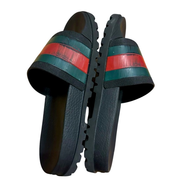 Gucci slides mens size 7 - Picture 2 of 7
